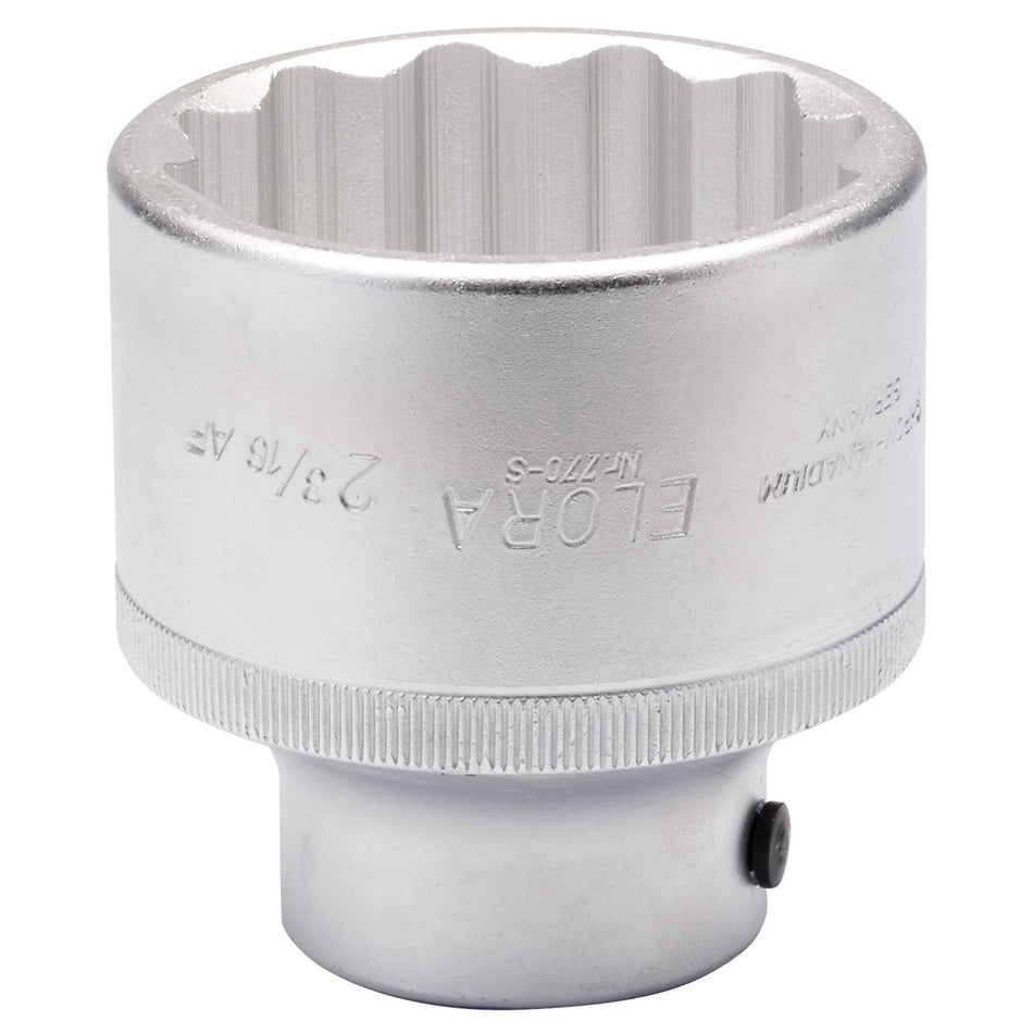 2.3/16in. 3/4in. Square Drive Bi-Hexagon Socket: Model No.770-SA