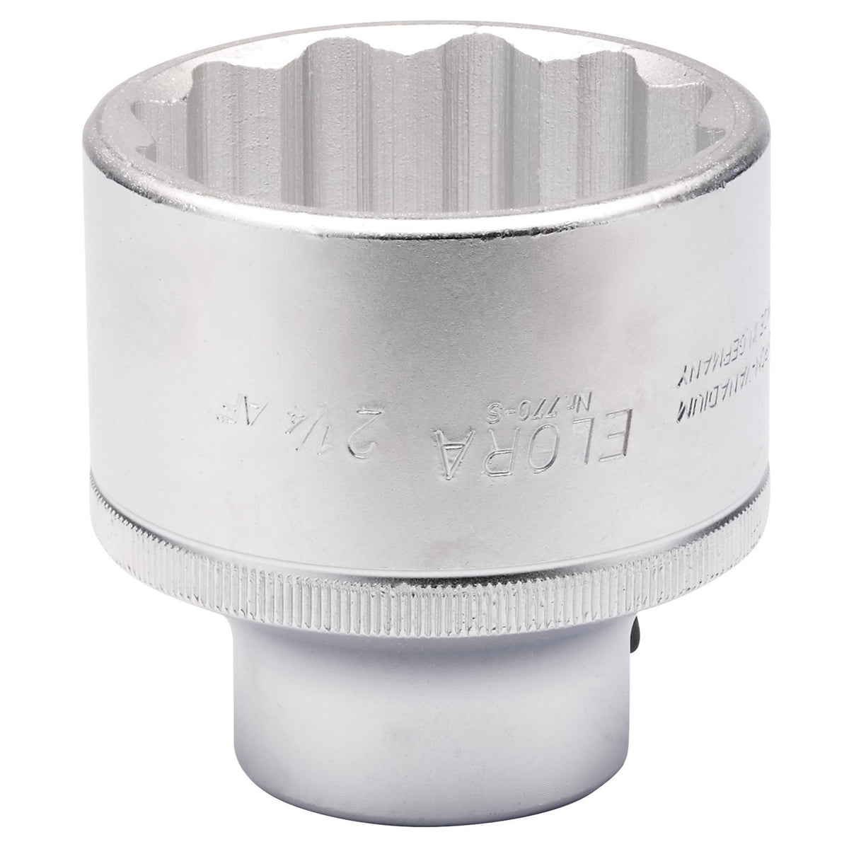 2.1/4in. 3/4in. Square Drive Bi-Hexagon Socket: Model No.770-SA