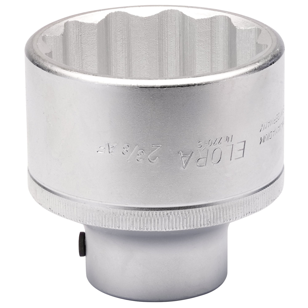 2.3/8in. 3/4in. Square Drive Bi-Hexagon Socket: Model No.770-SA