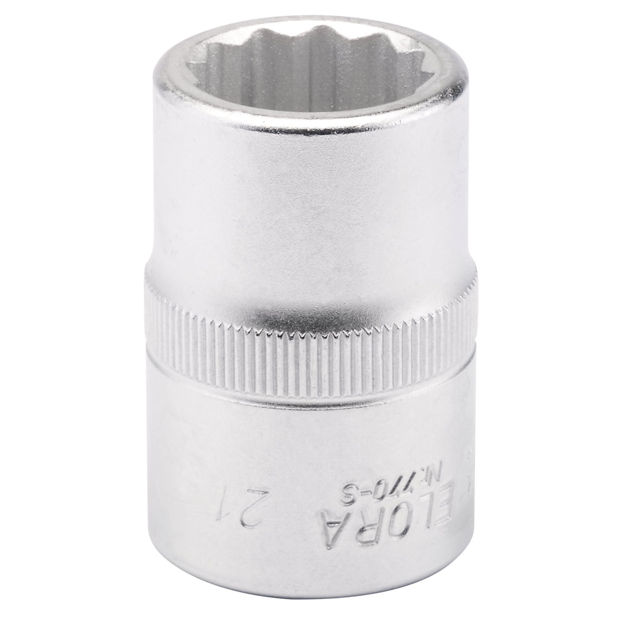 21mm 3/4in. Square Drive Bi-Hexagon Socket: Model No.770-SM