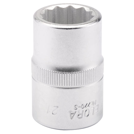 21mm 3/4in. Square Drive Bi-Hexagon Socket: Model No.770-SM