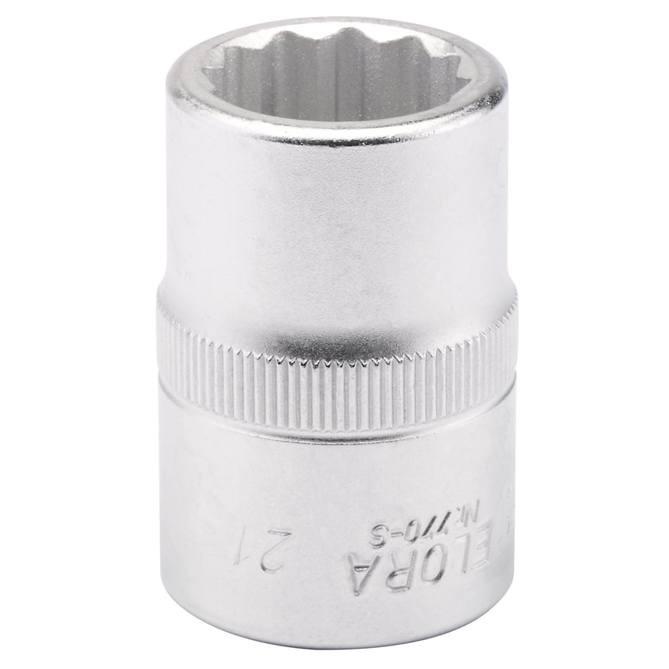 21mm 3/4in. Square Drive Bi-Hexagon Socket: Model No.770-SM