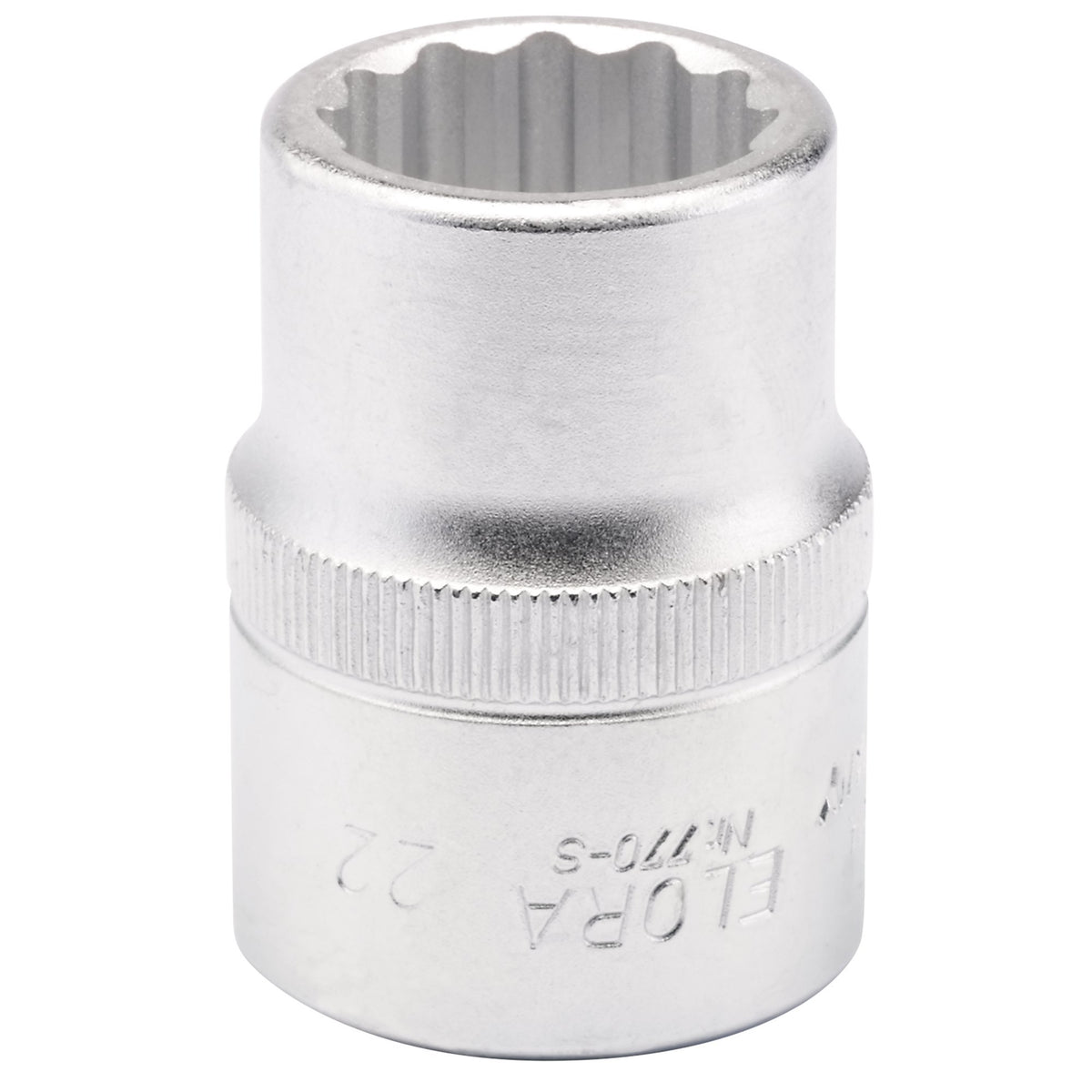 22mm 3/4in. Square Drive Bi-Hexagon Socket: Model No.770-SM