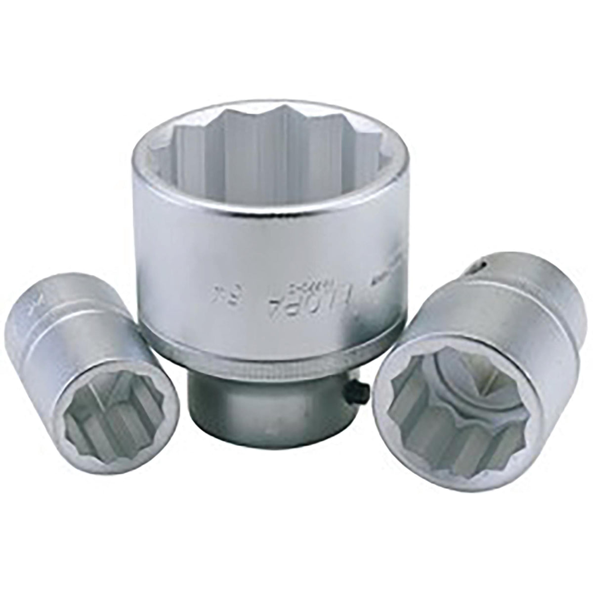 23mm 3/4in. Square Drive Bi-Hexagon Socket: Model No.770-SM