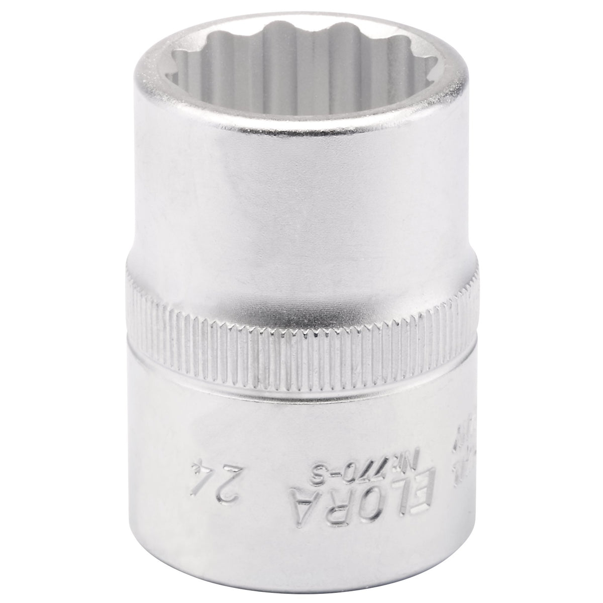 24mm 3/4in. Square Drive Bi-Hexagon Socket: Model No.770-SM
