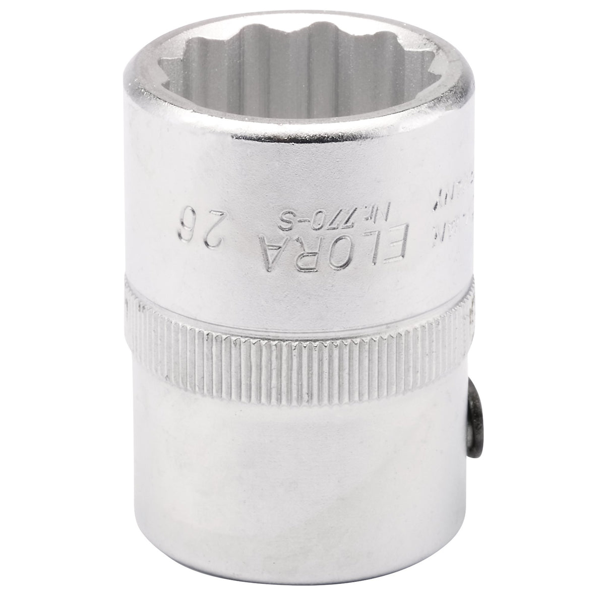 26mm 3/4in. Square Drive Bi-Hexagon Socket: Model No.770-SM
