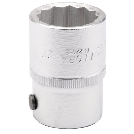 27mm 3/4in. Square Drive Bi-Hexagon Socket: Model No.770-SM
