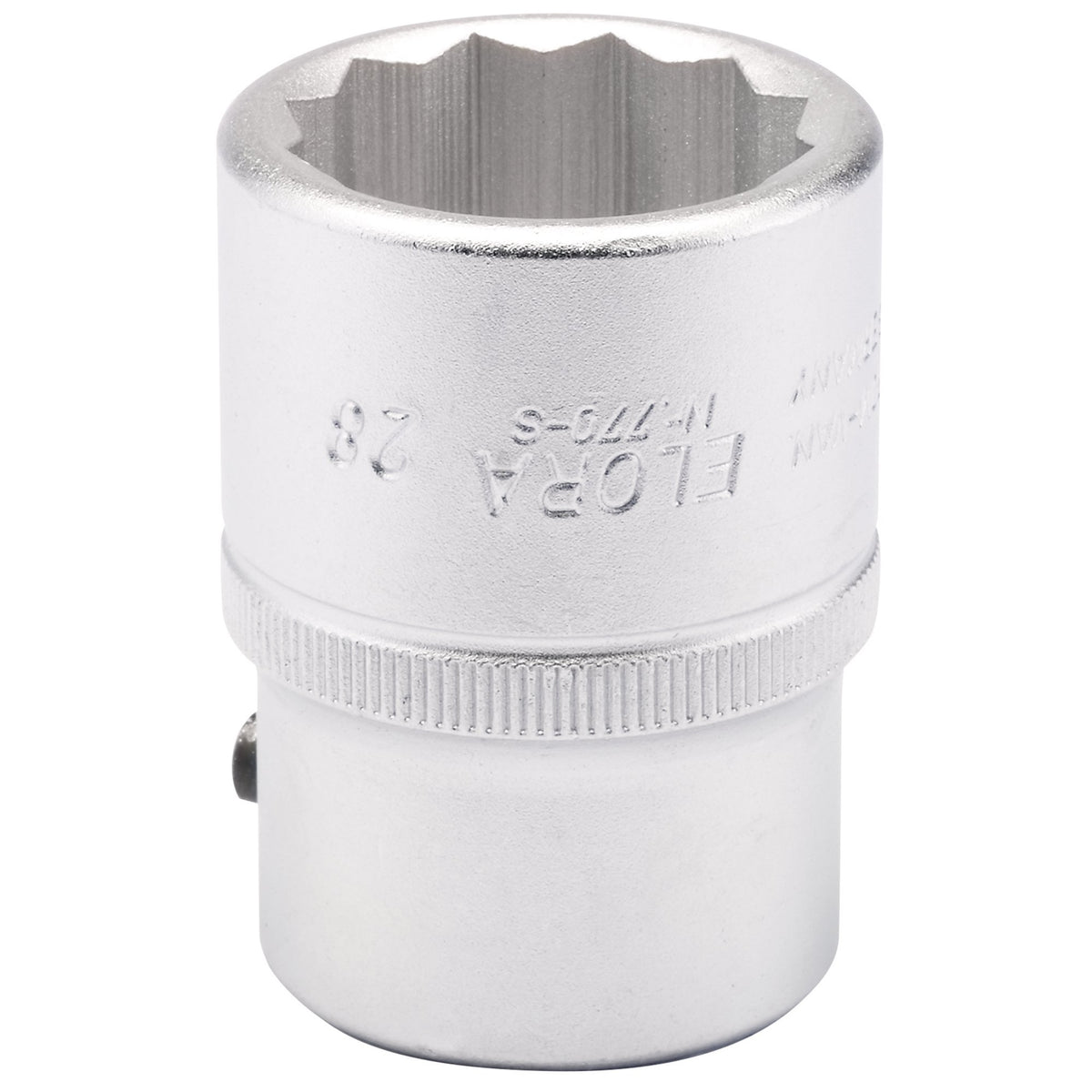 28mm 3/4in. Square Drive Bi-Hexagon Socket: Model No.770-SM