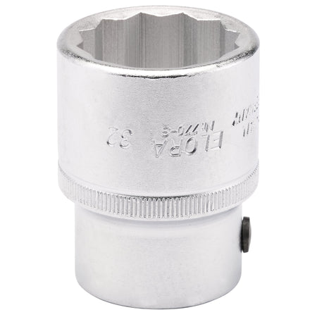 32mm 3/4in. Square Drive Bi-Hexagon Socket: Model No.770-SM