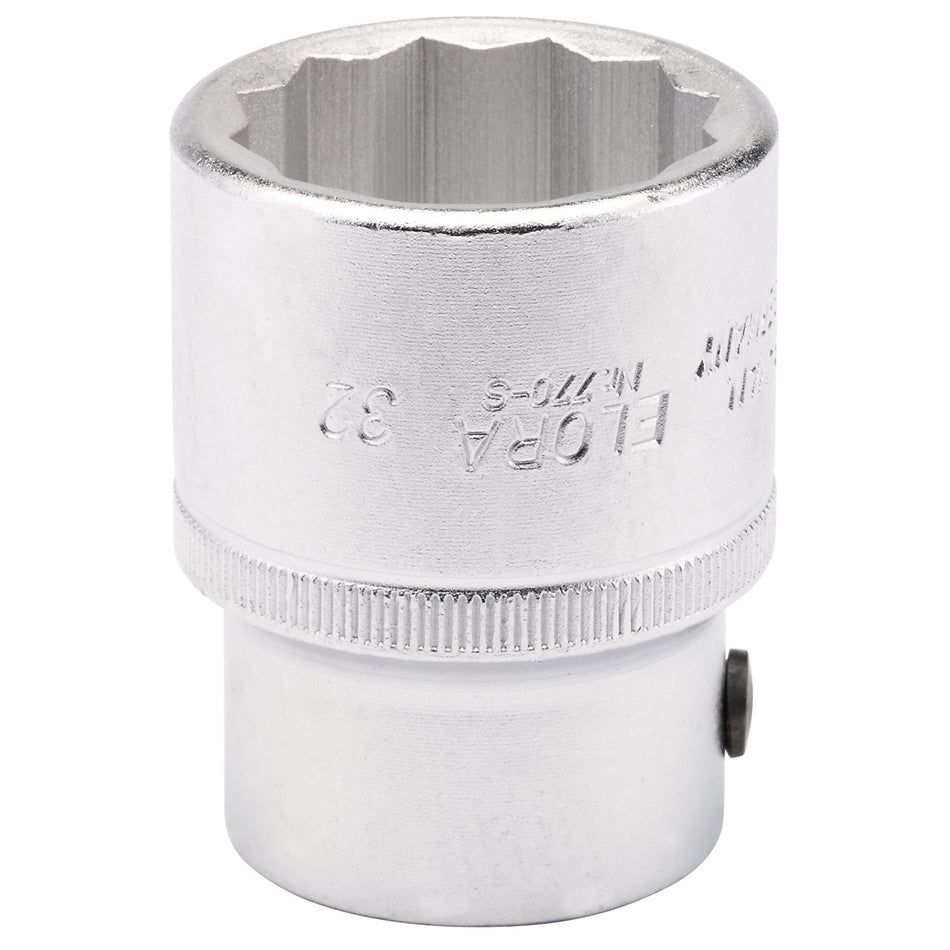 32mm 3/4in. Square Drive Bi-Hexagon Socket: Model No.770-SM