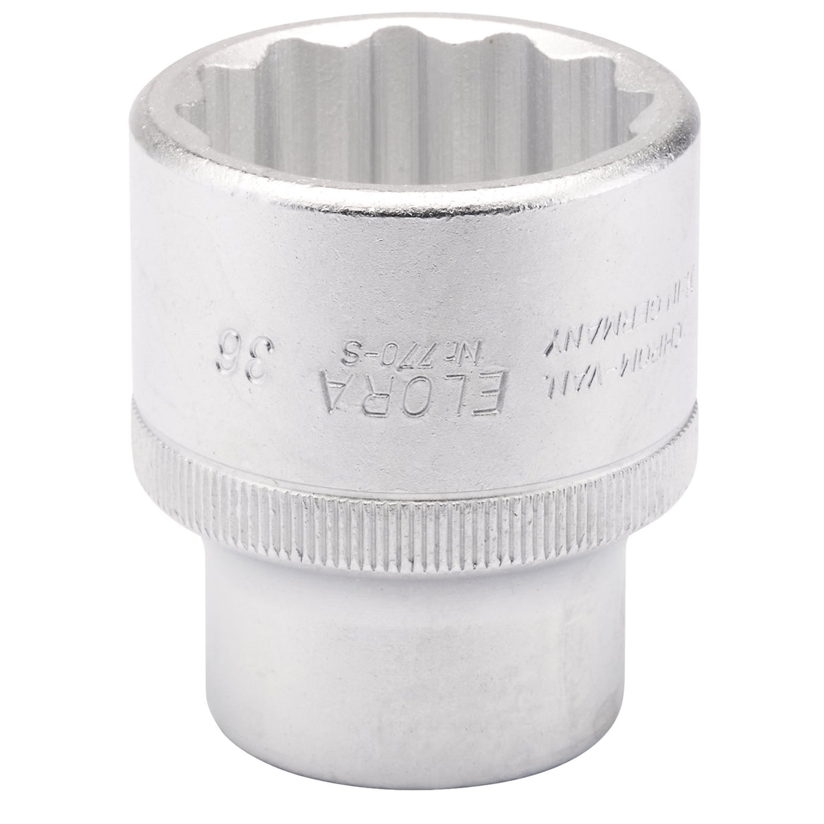 36mm 3/4in. Square Drive Bi-Hexagon Socket: Model No.770-SM
