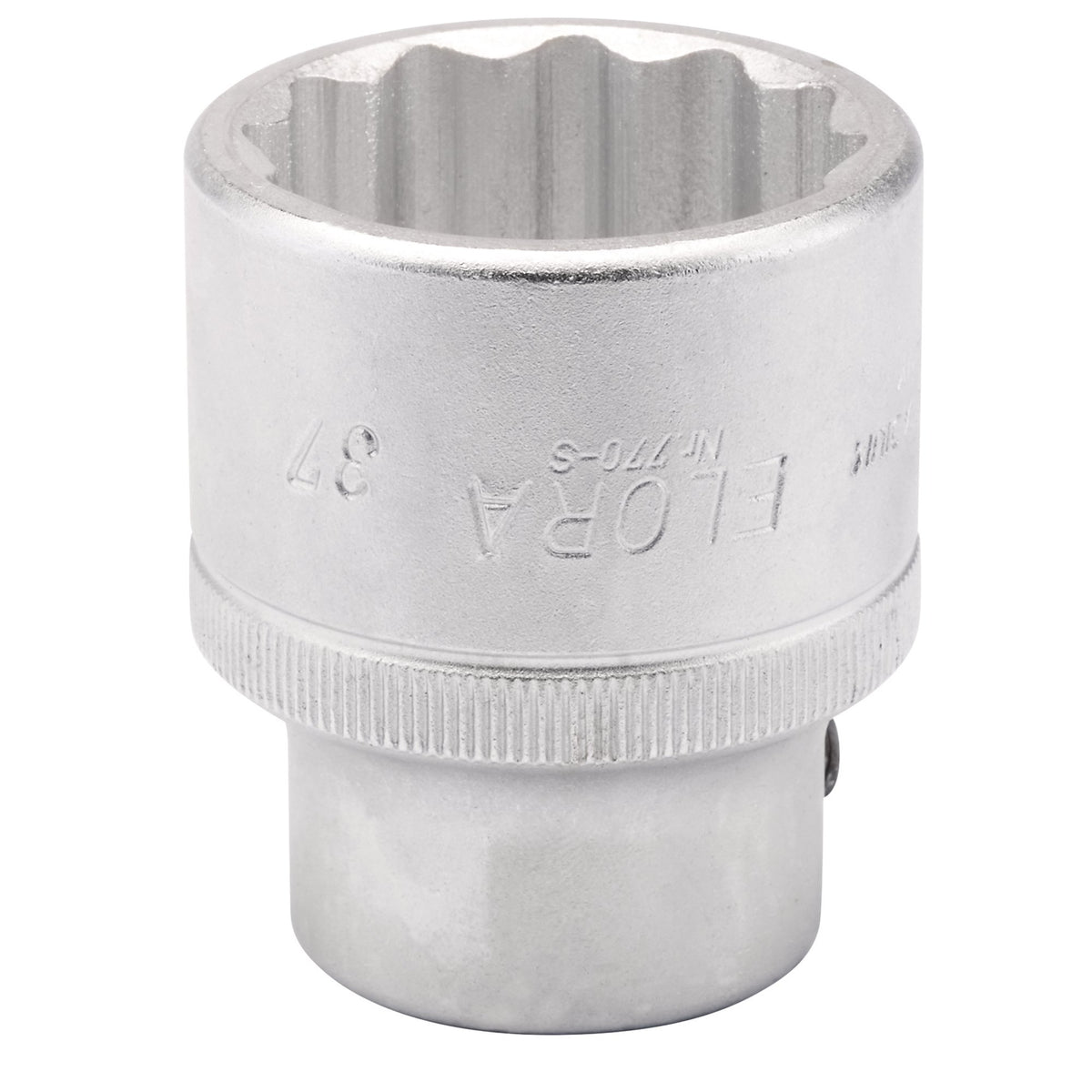 37mm 3/4in. Square Drive Bi-Hexagon Socket: Model No.770-SM