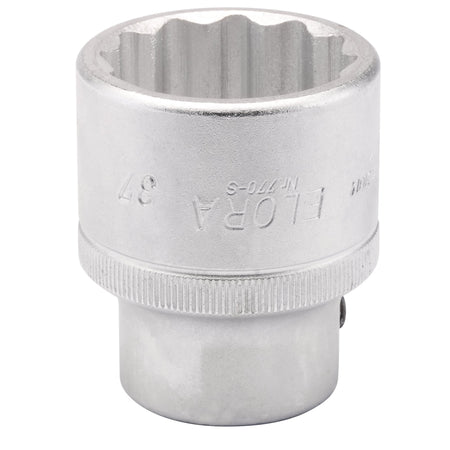 37mm 3/4in. Square Drive Bi-Hexagon Socket: Model No.770-SM