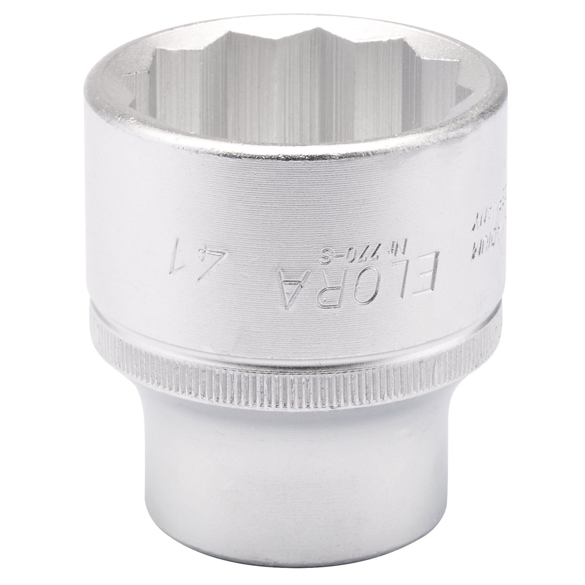 41mm 3/4in. Square Drive Bi-Hexagon Socket: Model No.770-SM