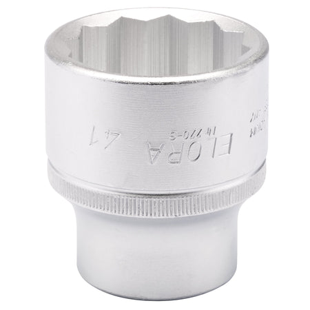 41mm 3/4in. Square Drive Bi-Hexagon Socket: Model No.770-SM