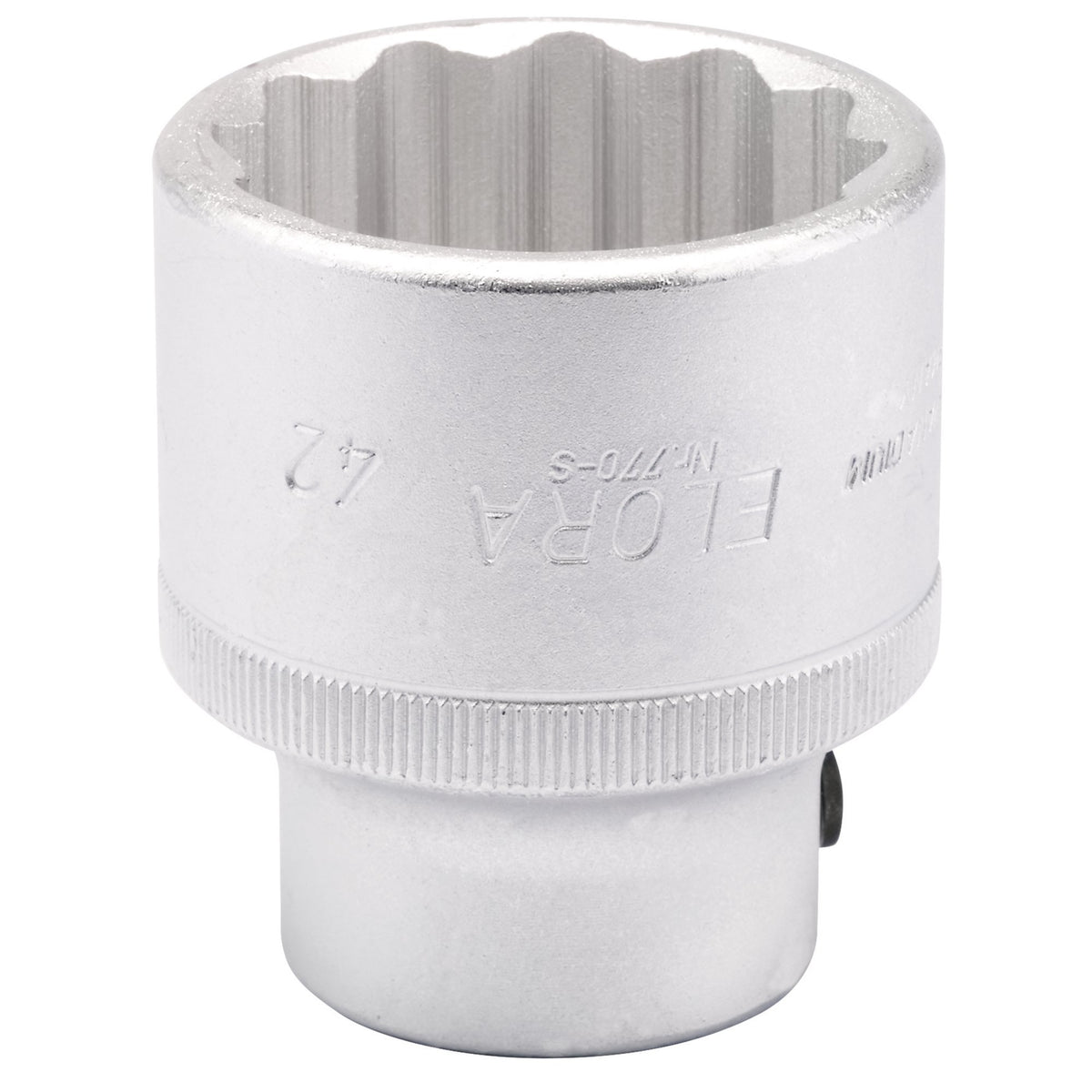 42mm 3/4in. Square Drive Bi-Hexagon Socket: Model No.770-SM
