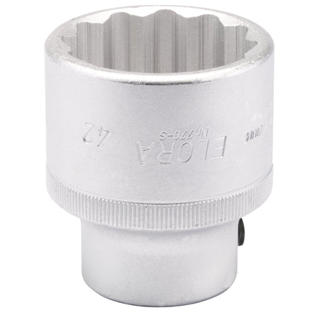 42mm 3/4in. Square Drive Bi-Hexagon Socket: Model No.770-SM