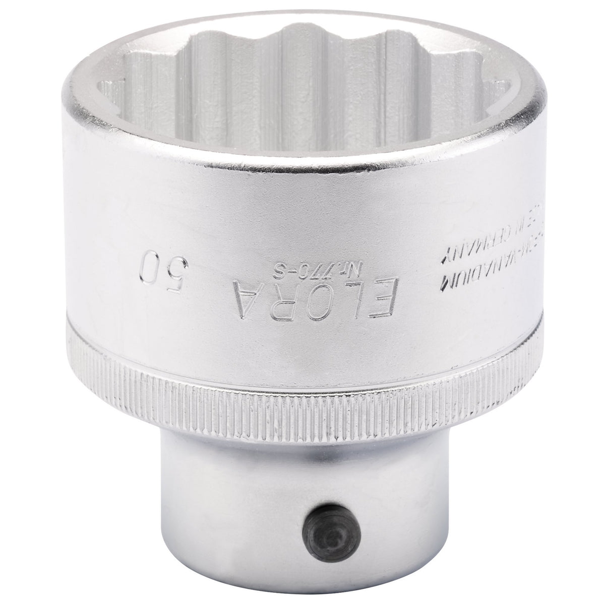50mm 3/4in. Square Drive Bi-Hexagon Socket: Model No.770-SM