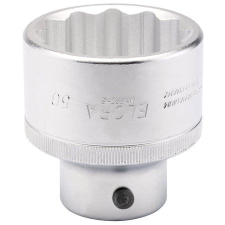 50mm 3/4in. Square Drive Bi-Hexagon Socket: Model No.770-SM