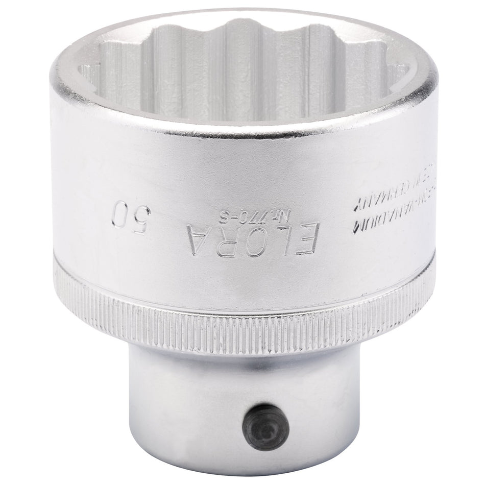50mm 3/4in. Square Drive Bi-Hexagon Socket: Model No.770-SM