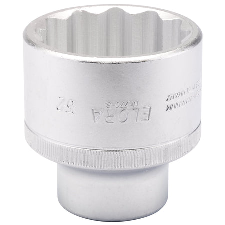 52mm 3/4in. Square Drive Bi-Hexagon Socket: Model No.770-SM