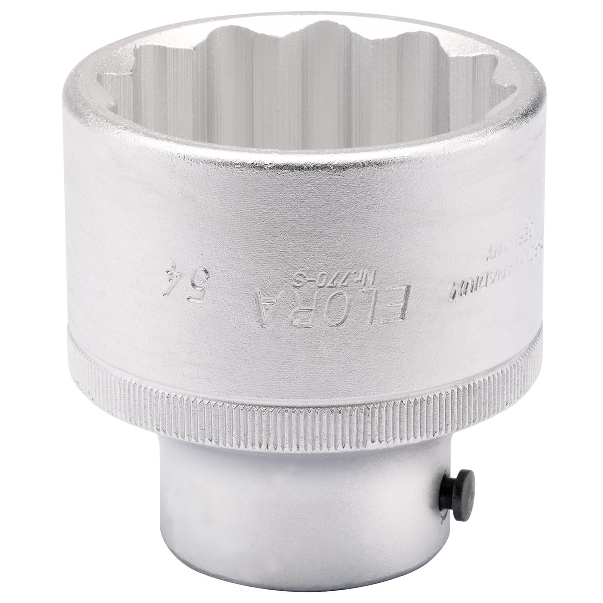 54mm 3/4in. Square Drive Bi-Hexagon Socket: Model No.770-SM