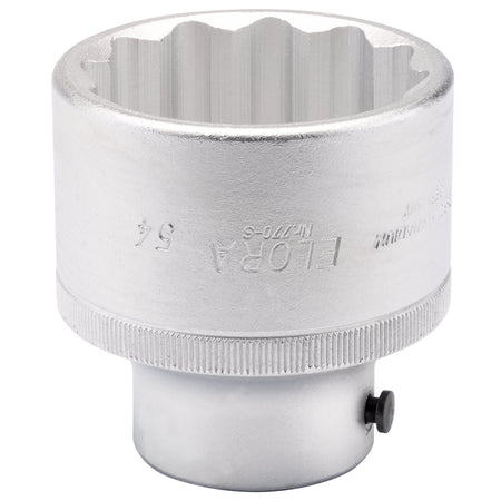 54mm 3/4in. Square Drive Bi-Hexagon Socket: Model No.770-SM