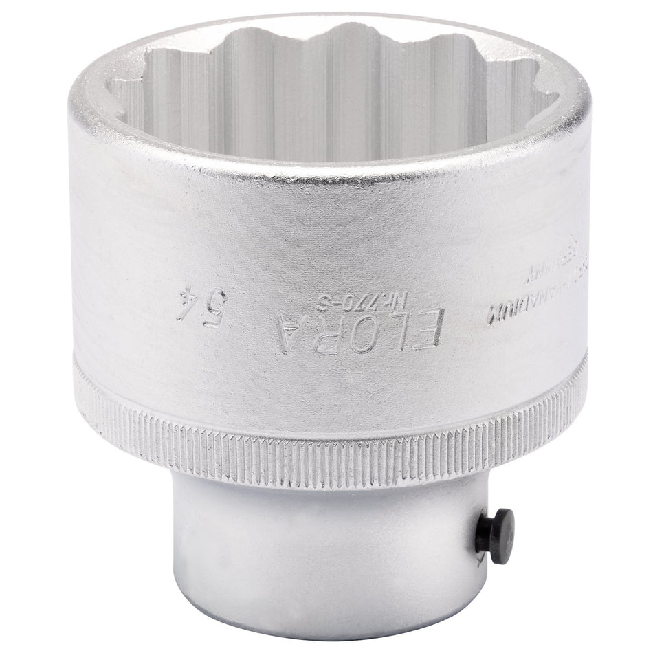 54mm 3/4in. Square Drive Bi-Hexagon Socket: Model No.770-SM