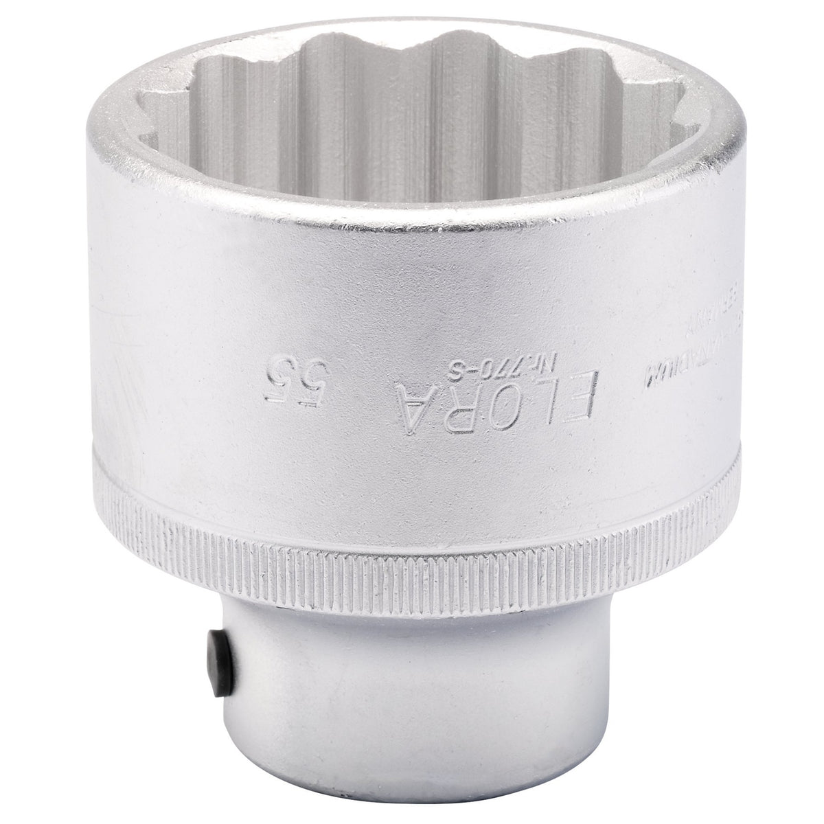 55mm 3/4in. Square Drive Bi-Hexagon Socket: Model No.770-SM
