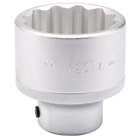55mm 3/4in. Square Drive Bi-Hexagon Socket: Model No.770-SM