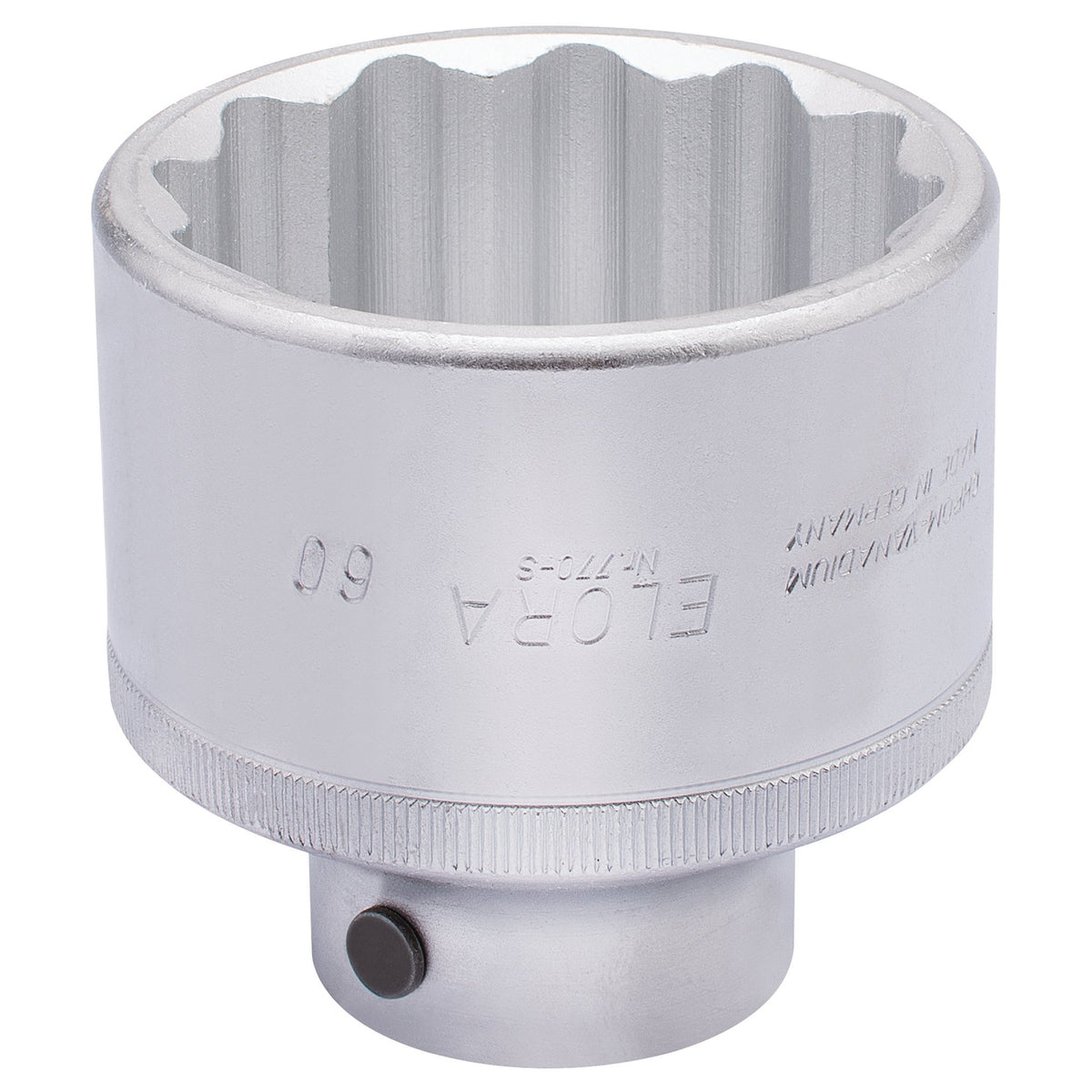 60mm 3/4in. Square Drive Bi-Hexagon Socket: Model No.770-SM