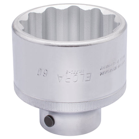 60mm 3/4in. Square Drive Bi-Hexagon Socket: Model No.770-SM
