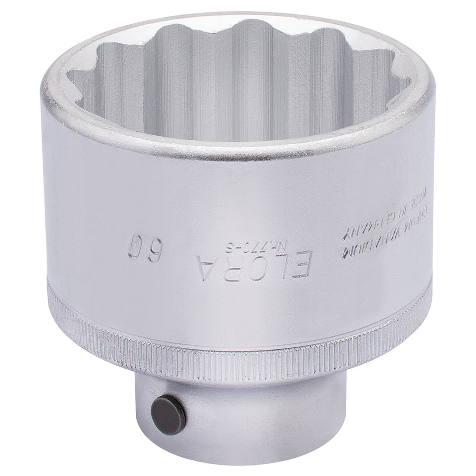 60mm 3/4in. Square Drive Bi-Hexagon Socket: Model No.770-SM