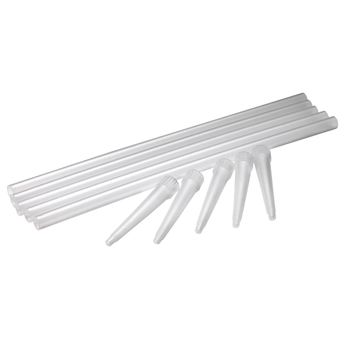 Expanding Foam Gun Nozzle Set (10 Piece): Model No.EFG/NOZ