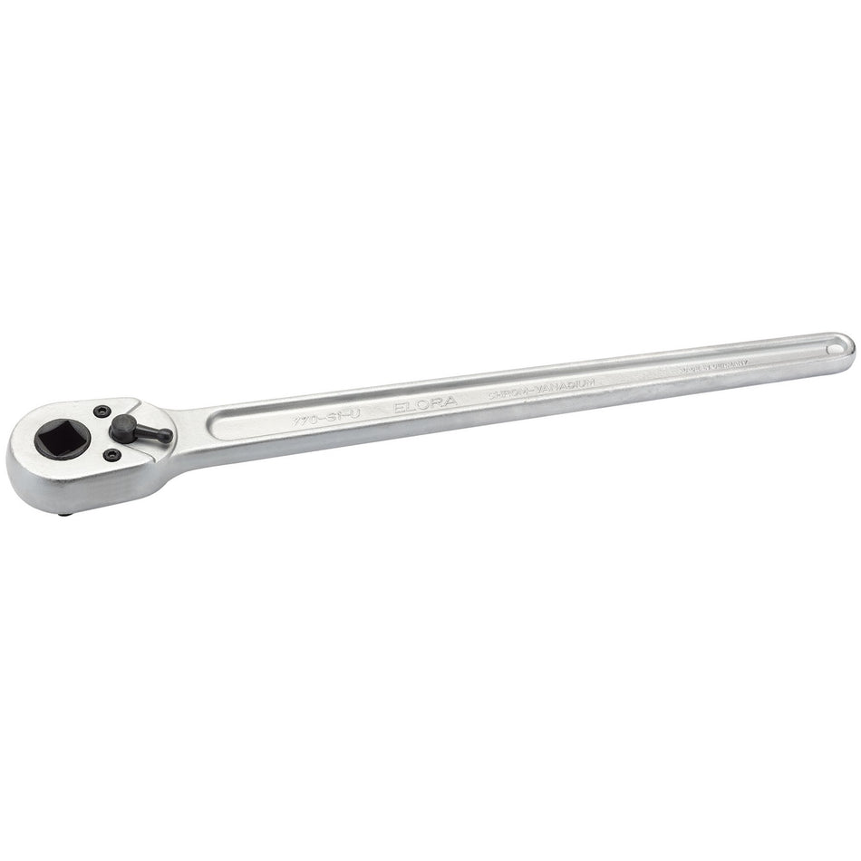 500mm 3/4" Square Drive Reversible Ratchet : Model No. 770-S1U