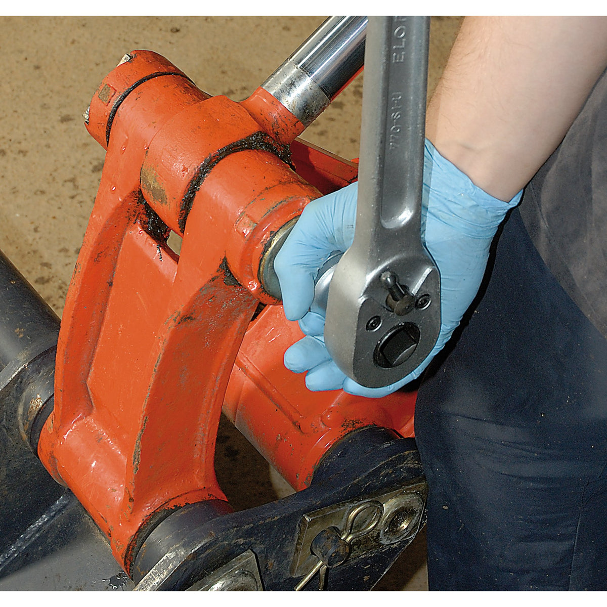 500mm 3/4" Square Drive Reversible Ratchet : Model No. 770-S1U