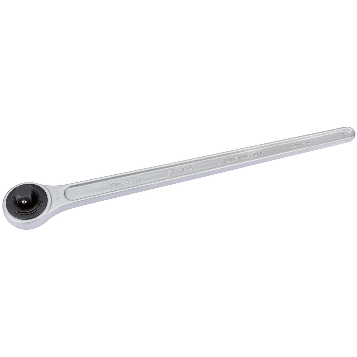 500mm 3/4in. Square Drive Push Through Reversible Ratchet: Model No.770-S1ZI