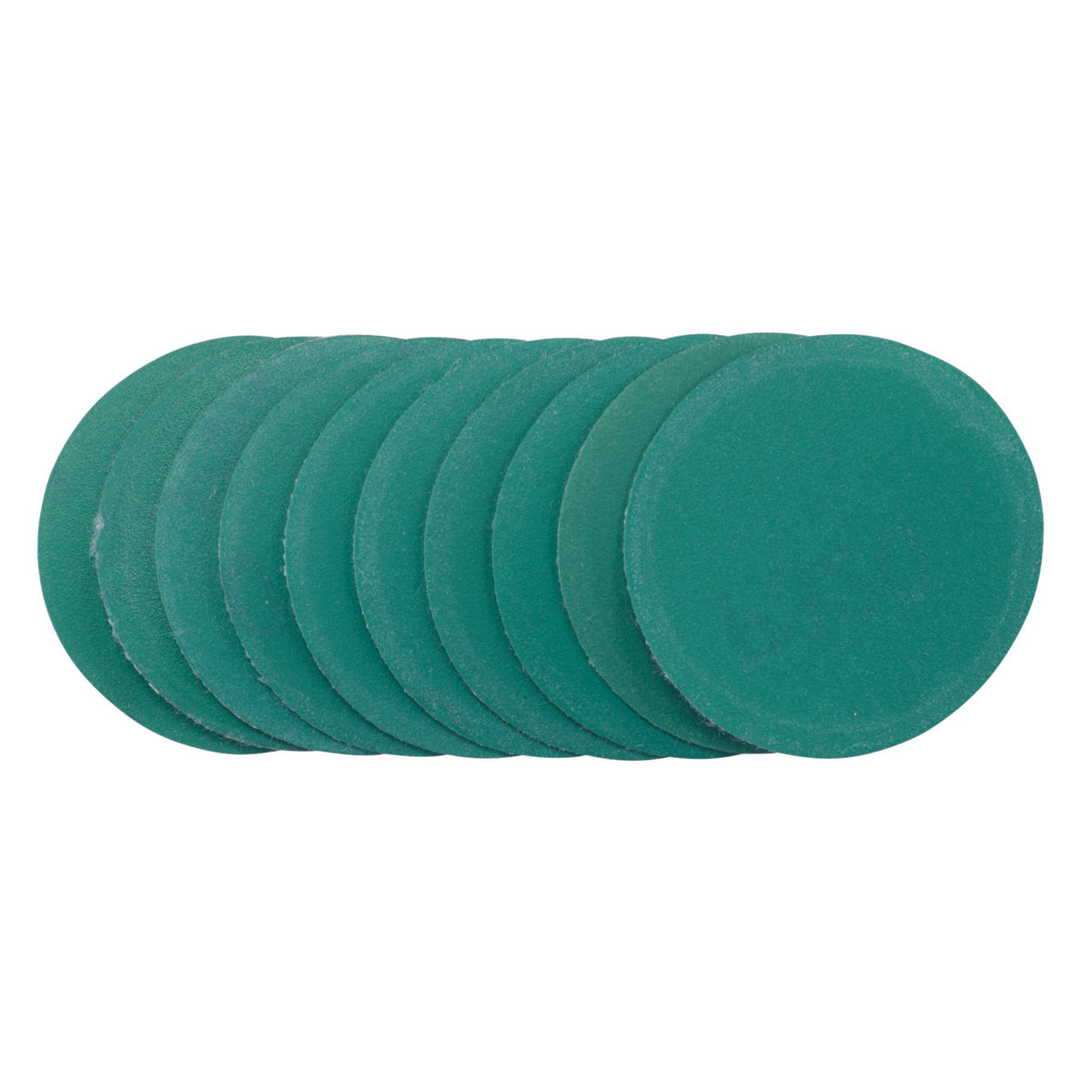 Wet and Dry Sanding Discs with Hook and Loop, 50mm, 320 Grit (Pack of 10): Model No. SDWOD50