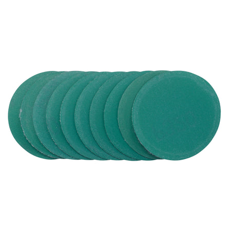 Wet and Dry Sanding Discs with Hook and Loop, 50mm, 320 Grit (Pack of 10): Model No. SDWOD50