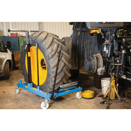 Wheel Removal Trolley (1500kg): Model No. WRT100