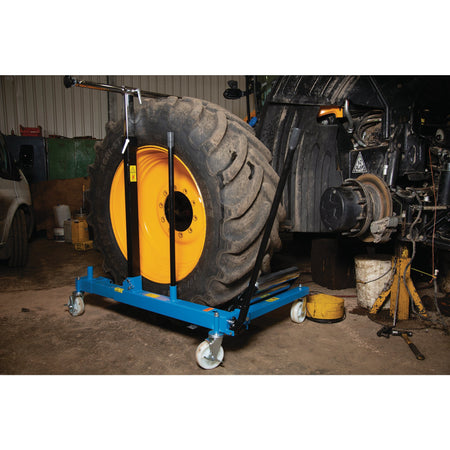 Wheel Removal Trolley (1500kg): Model No. WRT100