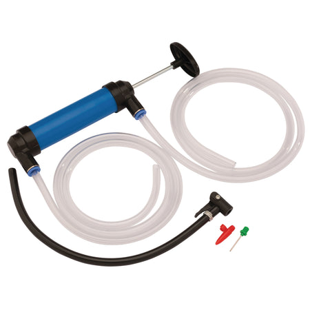 Dual-Purpose Air and Fluid Transfer Pump: Model No. MUTP