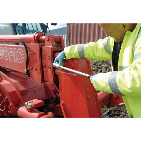 110mm 3/4in. Square Drive Flexible Handle Head Only: Model No.770-S8