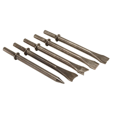 Air Hammer Chisel Set for Draper Air Hammer Kit (5 Piece) : Model No. ADAT-AHK-29