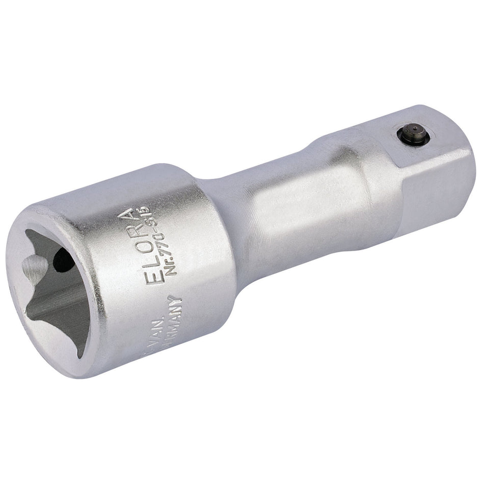 100mm 3/4in. Square Drive Extension Bar: Model No.770-S15