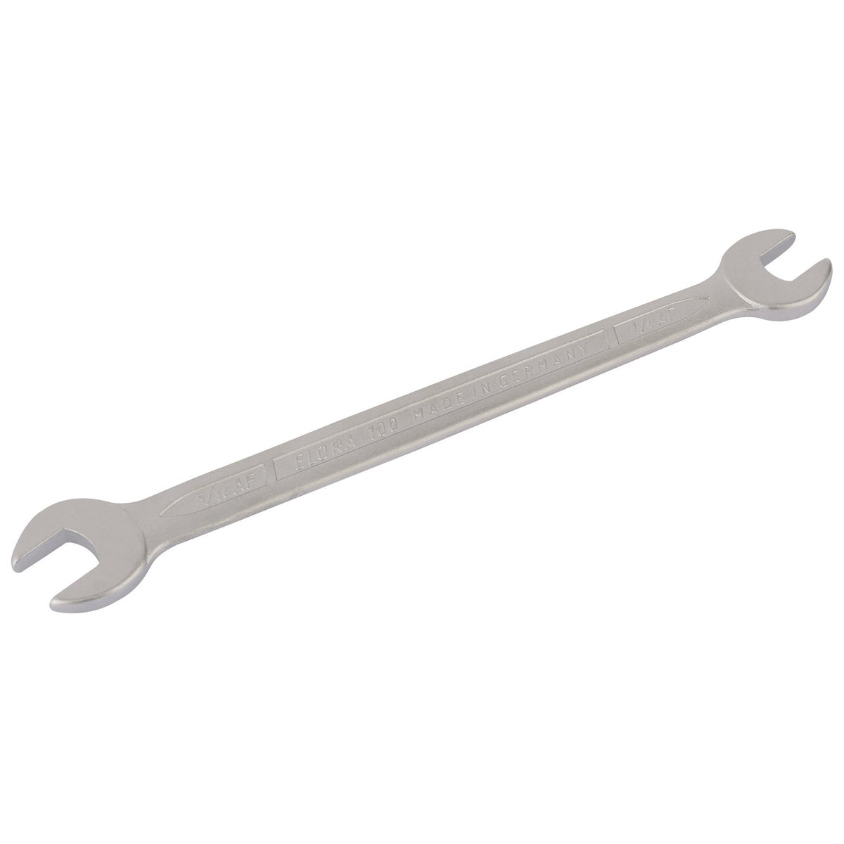 1/4 x 5/16 Long Imperial Double Open End Spanner: Model No.100