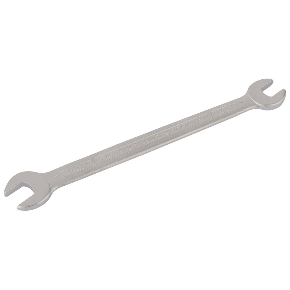 1/4 x 5/16 Long Imperial Double Open End Spanner: Model No.100