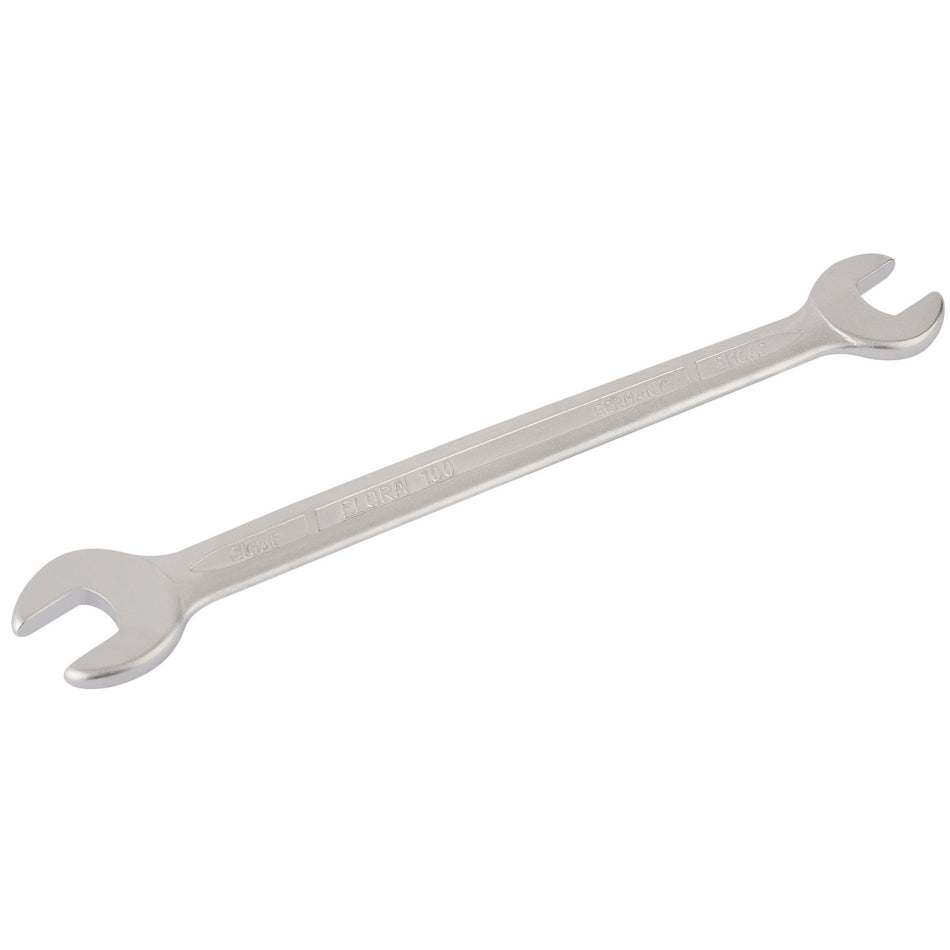 5/16 x 3/8 Long Imperial Double Open End Spanner: Model No.100