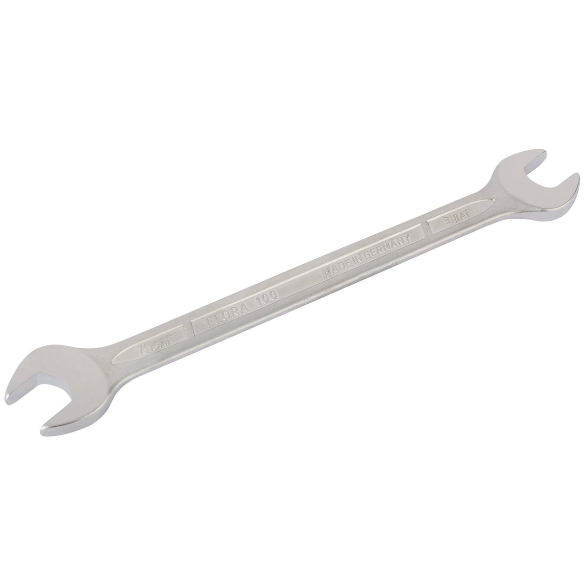 3/8 x 7/16 Long Imperial Double Open End Spanner: Model No.100