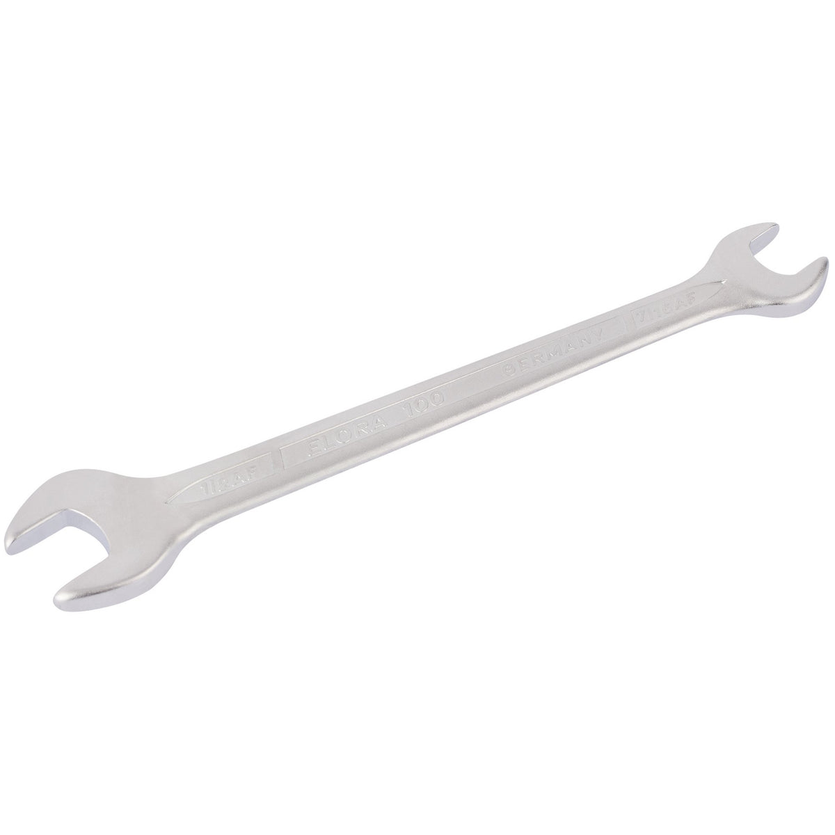 7/16 x 1/2 Long Imperial Double Open End Spanner: Model No.100